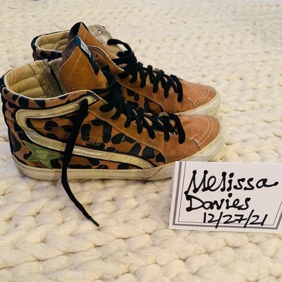 SUPER rare golden goose slides - Picture 5 of 6